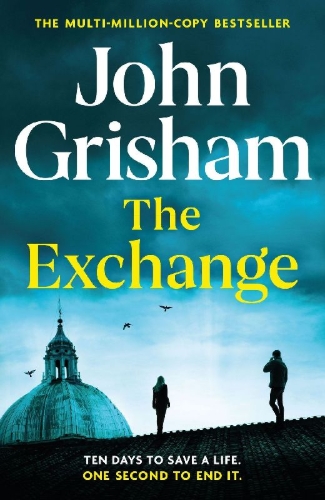 Buchcover und Innenansicht für das Buch: The Exchange