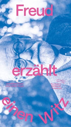Buchcover und Innenansicht für das Buch: Freud erzählt einen Witz