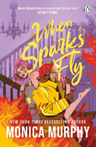 Buchcover und Innenansicht für das Buch: When Sparks Fly