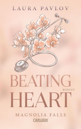 Buchcover und Innenansicht für das Buch: Beating Heart