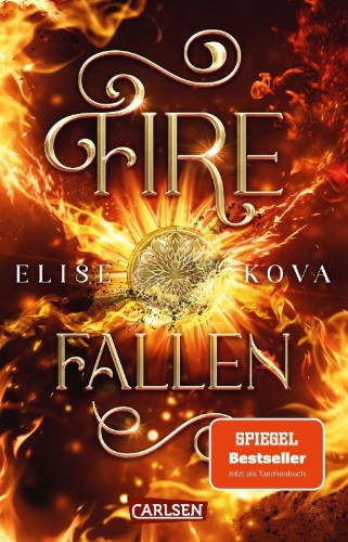 Buchcover und Innenansicht für das Buch: Fire Falling