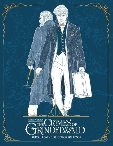 Buchcover und Innenansicht für das Buch: Fantastic Beasts: The Crimes of Grindelwald