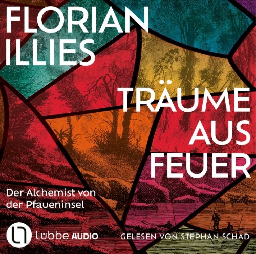 Buchcover und Innenansicht für das Buch: Träume aus Feuer