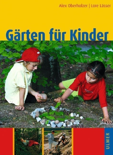 Buchcover und Innenansicht für das Buch: Gärten für Kinder