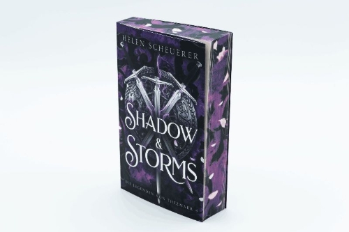 Buchcover und Innenansicht für das Buch: Shadow & Storms