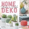 Buchcover und Innenansicht für das Buch: Home-Deko stricken & häkeln