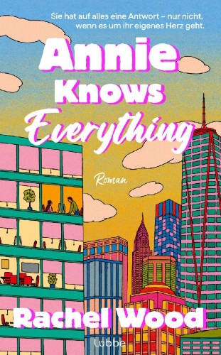 Buchcover und Innenansicht für das Buch: Annie Knows Everything