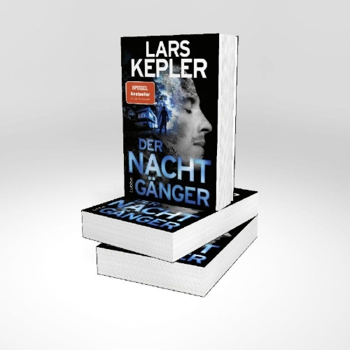 Buchcover und Innenansicht für das Buch: Sömngångaren