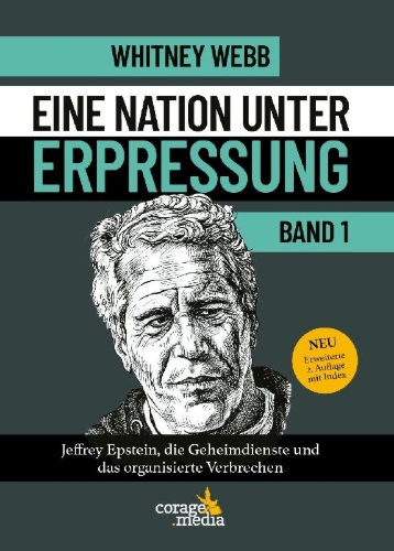 Buchcover und Innenansicht für das Buch: One Nation Under Blackmail