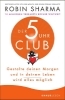 Buchcover und Innenansicht für das Buch: The 5 am Club