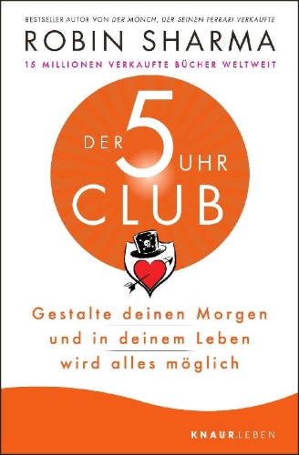 Buchcover und Innenansicht für das Buch: The 5 am Club