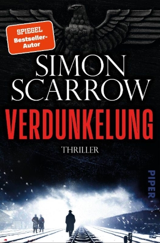 Buchcover und Innenansicht für das Buch: Blackout