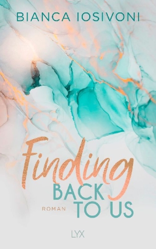 Buchcover und Innenansicht für das Buch: Finding Back to Us