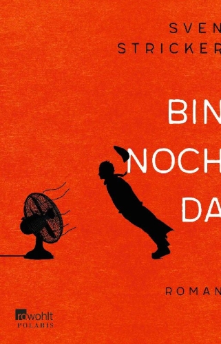 Buchcover und Innenansicht für das Buch: Bin noch da