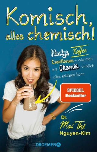Buchcover und Innenansicht für das Buch: Komisch, alles chemisch!