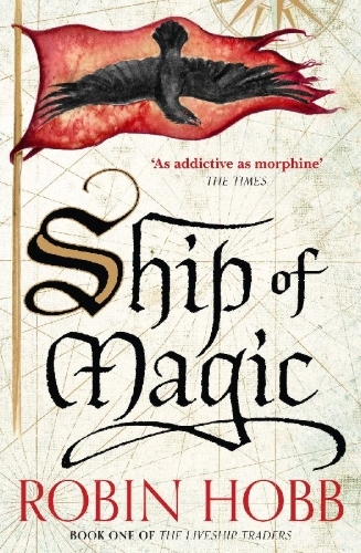 Buchcover und Innenansicht für das Buch: Ship of Magic