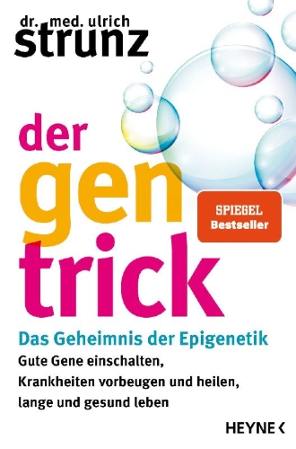 Buchcover und Innenansicht für das Buch: Der Gen-Trick