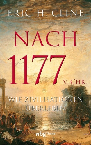 Buchcover und Innenansicht für das Buch: After 1177 B.C.