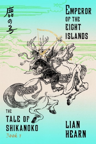 Buchcover und Innenansicht für das Buch: Emperor of the Eight Islands