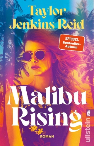 Buchcover und Innenansicht für das Buch: Malibu Rising