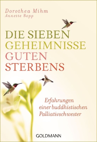 Buchcover und Innenansicht für das Buch: Die sieben Geheimnisse guten Sterbens
