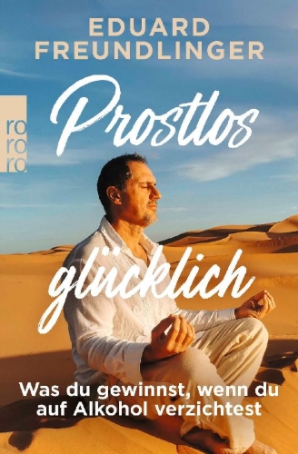 Buchcover und Innenansicht für das Buch: Prostlos glücklich