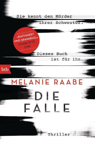 Buchcover und Innenansicht für das Buch: Die Falle