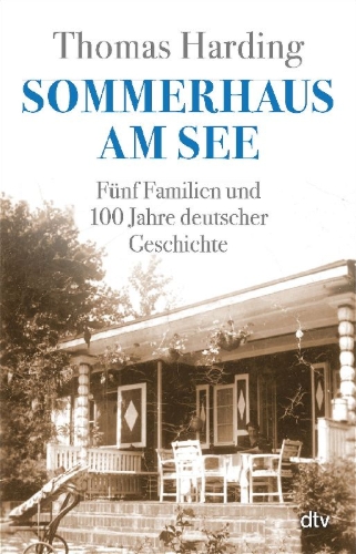 Buchcover und Innenansicht für das Buch: Sommerhaus am See