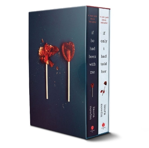 Buchcover und Innenansicht für das Buch: If He Had Been with Me and If Only I Had Told Her Box Set