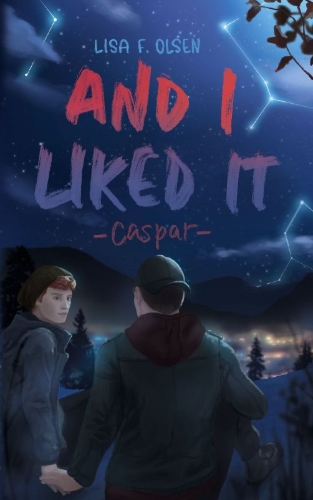 Buchcover und Innenansicht für das Buch: And I liked it - Caspar