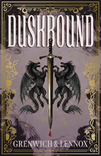 Buchcover und Innenansicht für das Buch: Duskbound