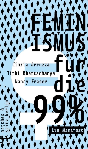 Buchcover und Innenansicht für das Buch: Feminismus für die 99%