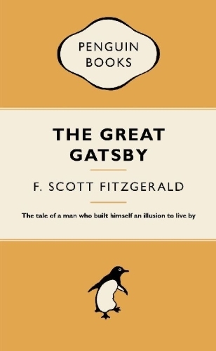 Buchcover und Innenansicht für das Buch: The Great Gatsby