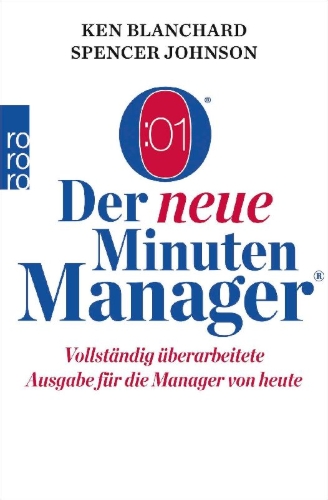 Buchcover und Innenansicht für das Buch: The New One Minute Manager