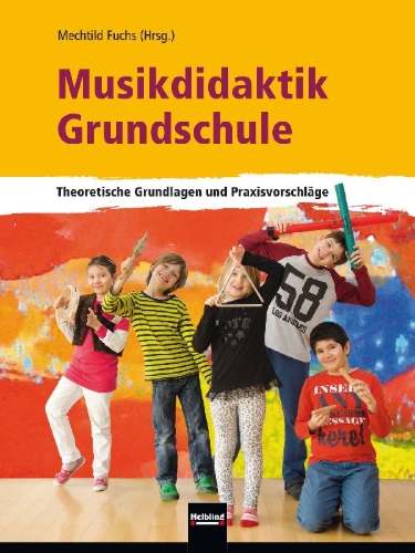 Buchcover und Innenansicht für das Buch: Musikdidaktik Grundschule