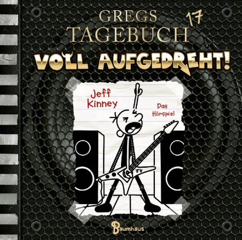 Buchcover und Innenansicht für das Buch: Diary of a Wimpy Kid 17