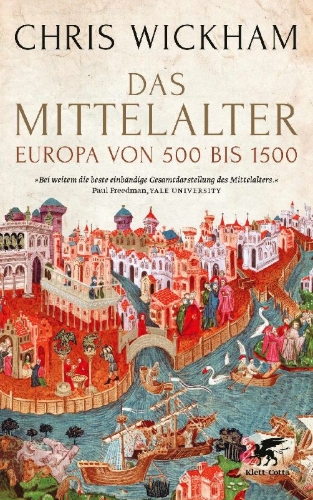 Buchcover und Innenansicht für das Buch: Medieval Europe