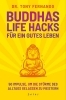 Buchcover und Innenansicht für das Buch: Life Hacks from the Buddha