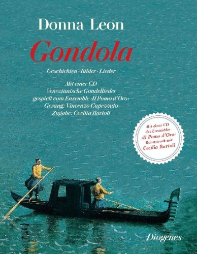 Buchcover und Innenansicht für das Buch: Gondola