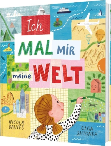 Buchcover und Innenansicht für das Buch: Map of Me