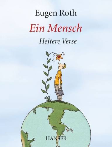 Buchcover und Innenansicht für das Buch: Ein Mensch