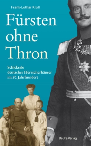 Buchcover und Innenansicht für das Buch: Fürsten ohne Thron