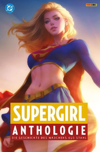 Buchcover und Innenansicht für das Buch: Supergirl Anthologie