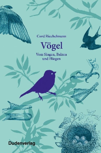 Buchcover und Innenansicht für das Buch: Vögel