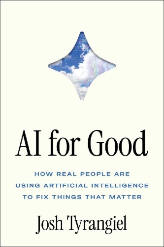 Buchcover und Innenansicht für das Buch: AI for Good