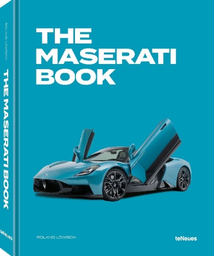 Buchcover und Innenansicht für das Buch: The Maserati Book