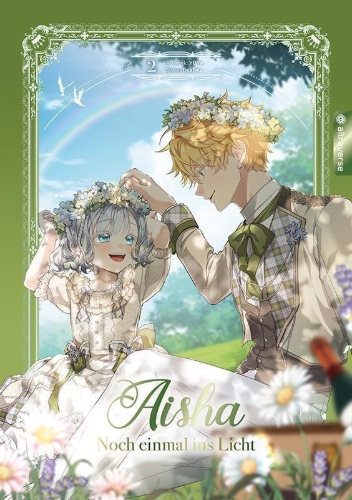 Buchcover und Innenansicht für das Buch: Into the Light once again 02