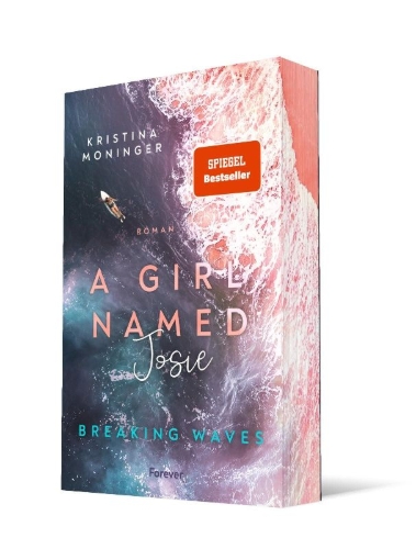 Buchcover und Innenansicht für das Buch: A Girl Named Josie
