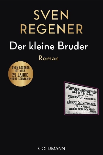 Buchcover und Innenansicht für das Buch: Der kleine Bruder