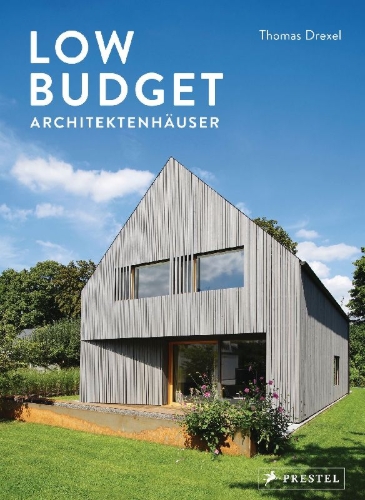 Buchcover und Innenansicht für das Buch: Low Budget Architektenhäuser